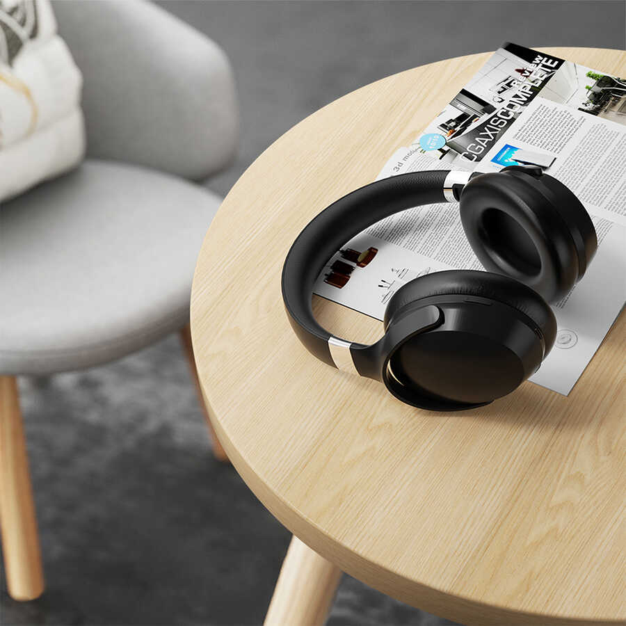 Wiwu Pilot Bluetooth Headset Black