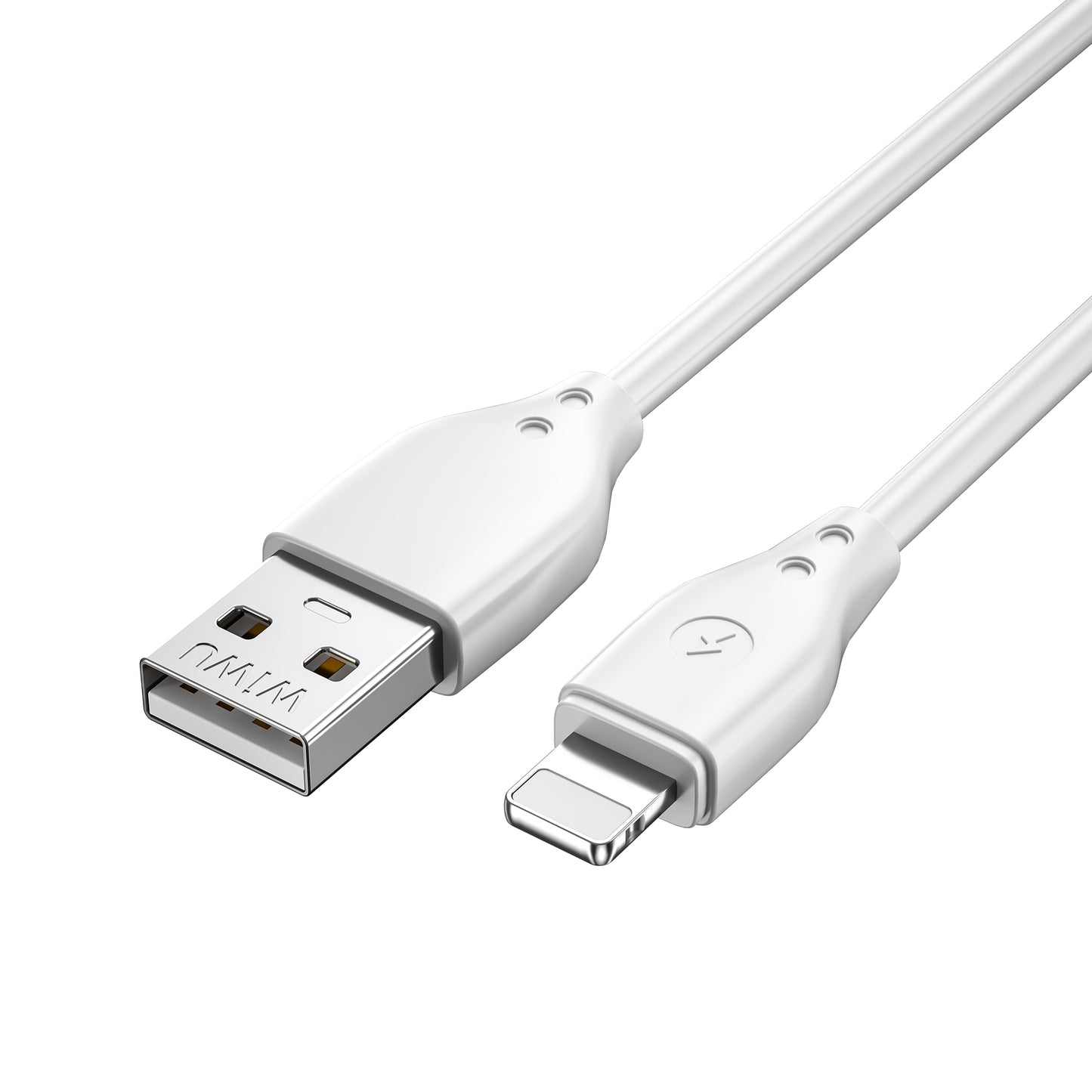 Wiwu Pioneer WI-C001 Ultra Flexible Lightning USB Cable 1M White