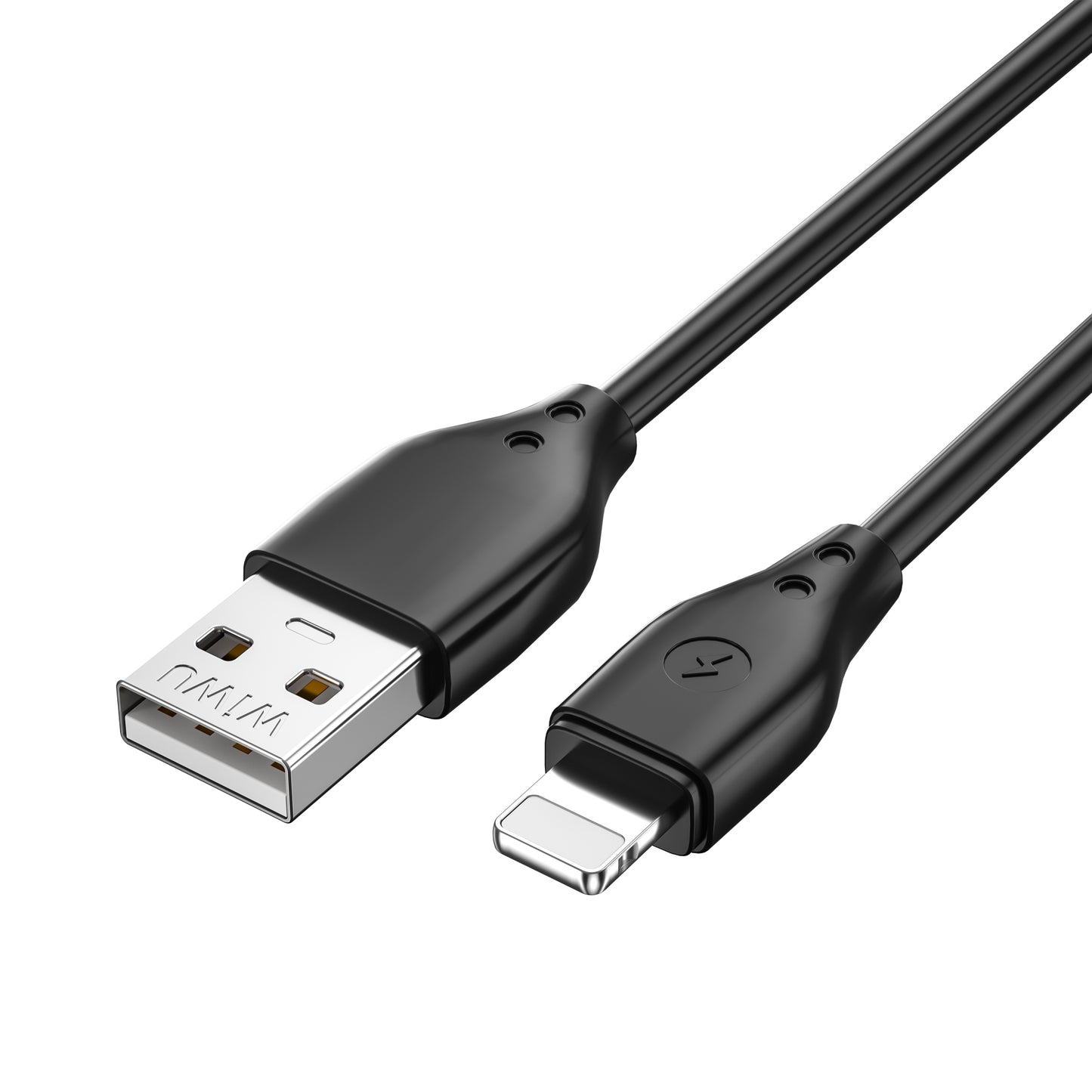 Wiwu Pioneer WI-C001 Ultra Flexible Lightning USB Cable 1M White