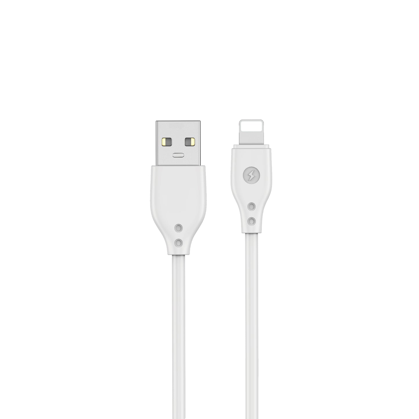 Wiwu Pioneer WI-C001 Ultra Flexible Lightning USB Cable 1M White
