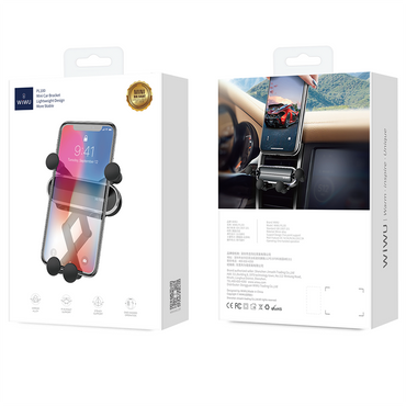 Wiwu PL100 Car Phone Holder Black