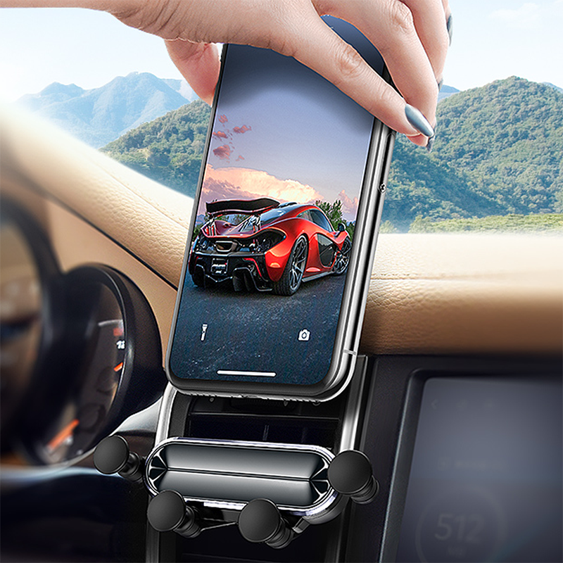 Wiwu PL100 Car Phone Holder Black