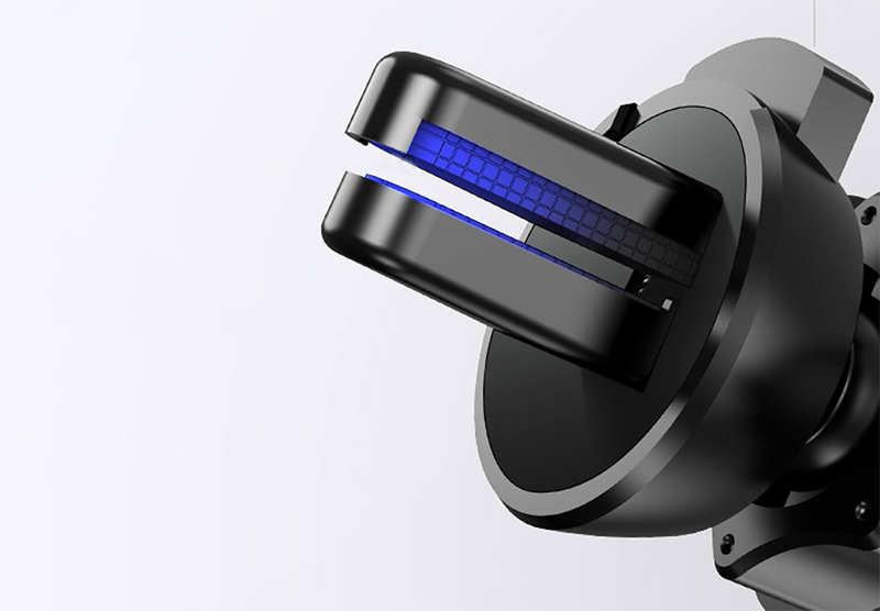 Wiwu PL100 Car Phone Holder Black