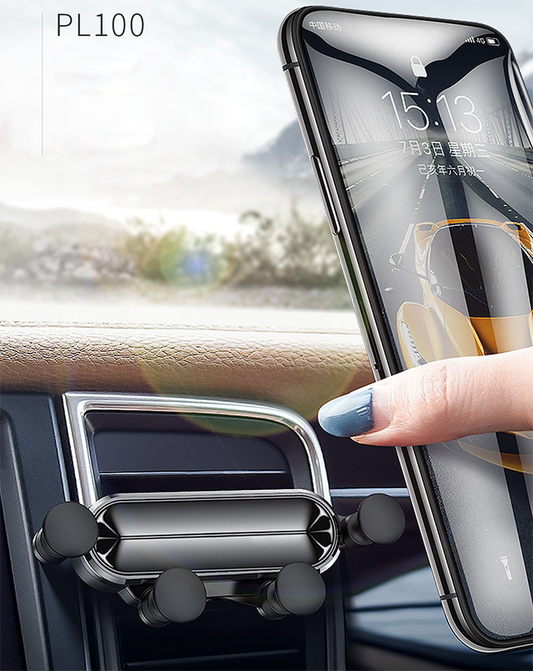 Wiwu PL100 Car Phone Holder Black