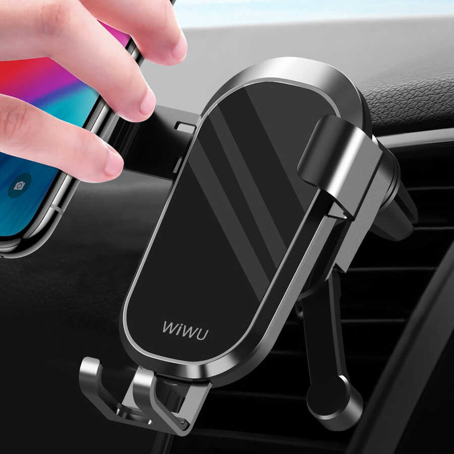 Wiwu PL400 Car Phone Holder Black