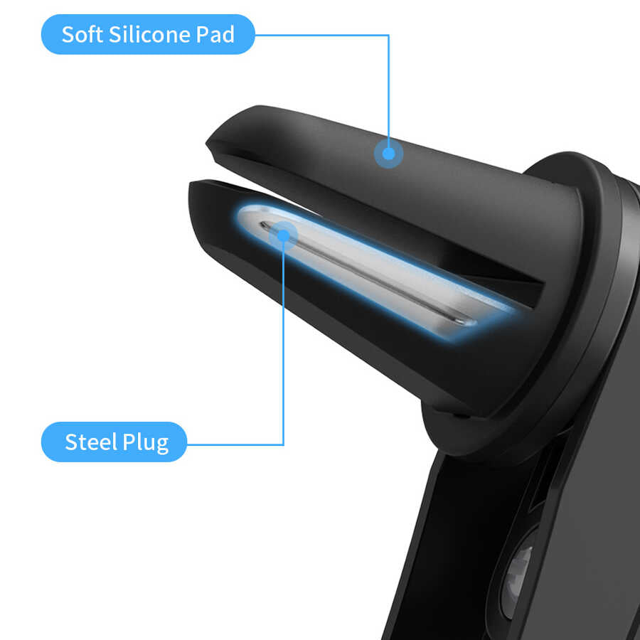 Wiwu PL400 Car Phone Holder Black