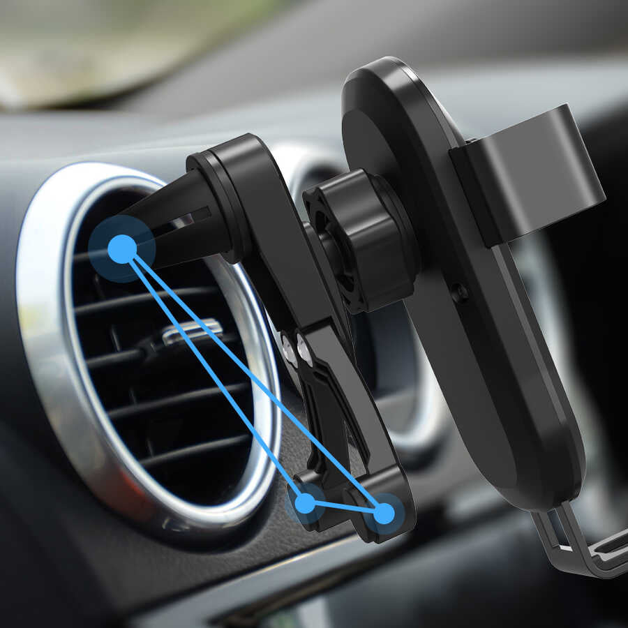 Wiwu PL400 Car Phone Holder Black