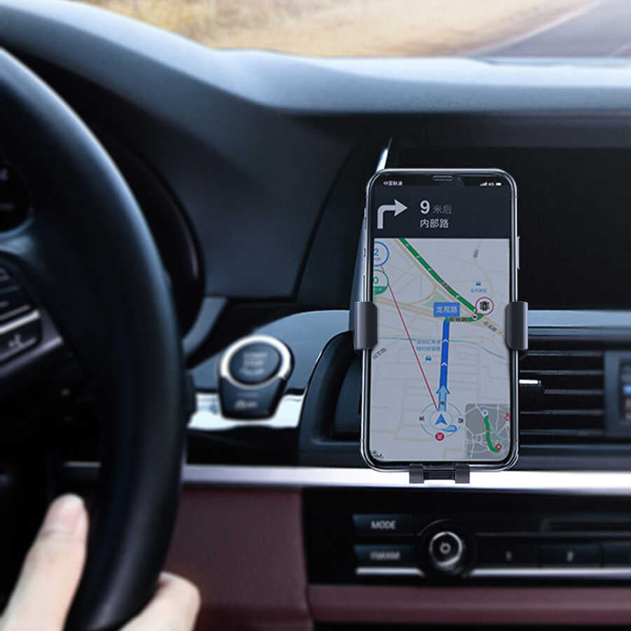 Wiwu PL400 Car Phone Holder Black