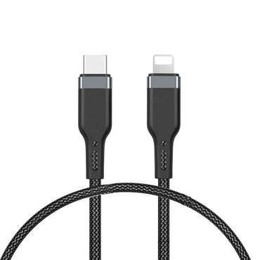 Wiwu Platinum Series PT04 PD to Lightning Cable 0.3M Black
