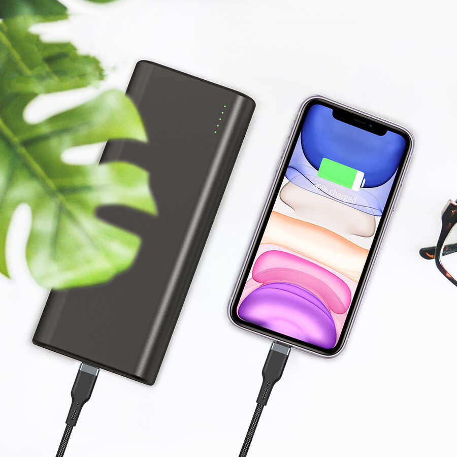 Wiwu Platinum Series PT04 PD to Lightning Cable 3M Black