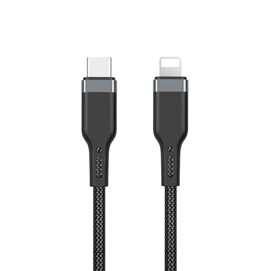 Wiwu Platinum Series PT04 PD to Lightning Cable 3M Black