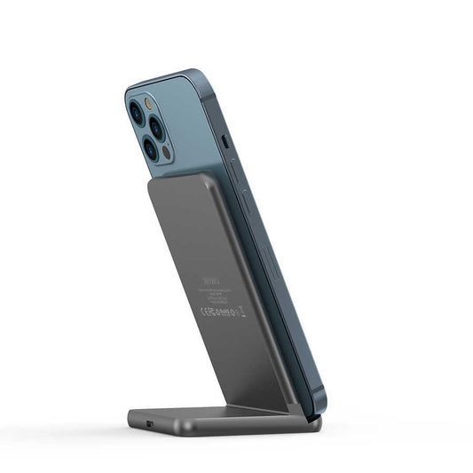 Wiwu Power Air One Wireless Charging Stand Gray