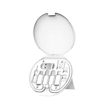 Wiwu S02 Almighty Suit Boxed Cable Set White