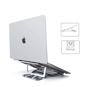 Wiwu S100 Laptop Stand Silver