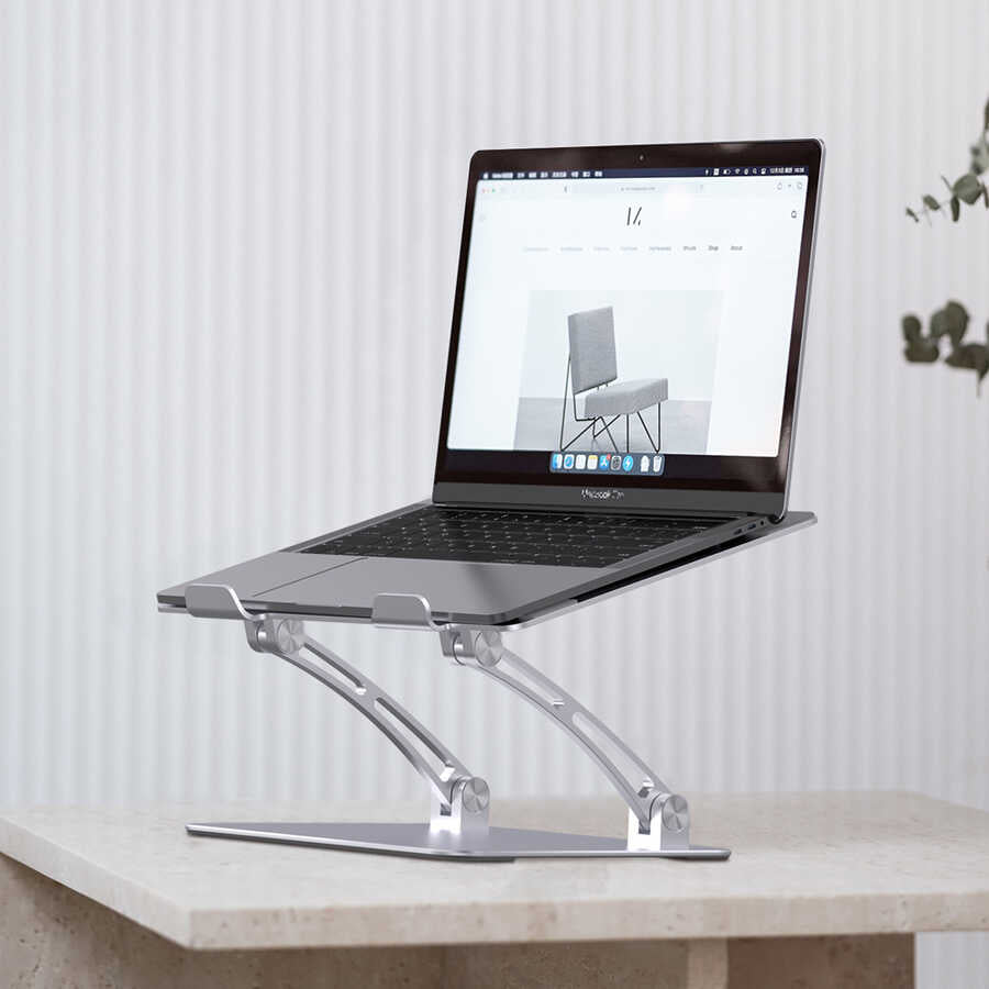 Wiwu S700 Laptop Stand Silver