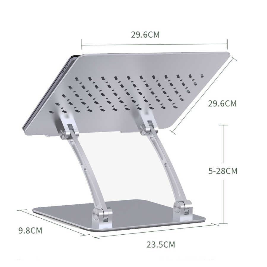 Wiwu S700 Laptop Stand Silver
