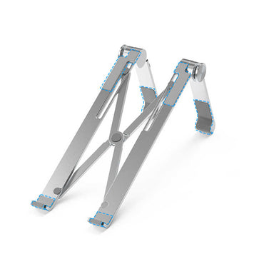 Wiwu S600 Laptop Stand Silver