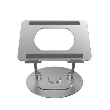 Wiwu S800 New Rotating Foldable Laptop Stand Silver
