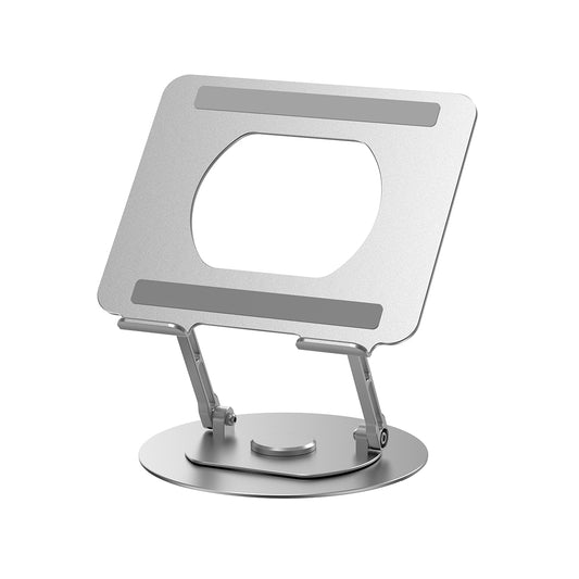 Wiwu S800 New Rotating Foldable Laptop Stand Silver