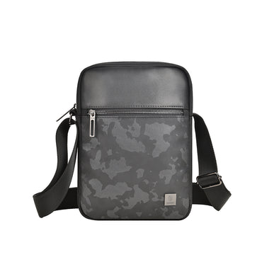 Wiwu Salem Serisi Sling Su Geçirmez Polyester Kumaş Çapraz Askılı Vücut Çantası Siyah