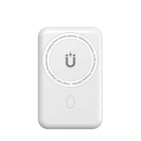 Wiwu SC10000 M-safe Mıknatıslı Wireless Powerbank Beyaz