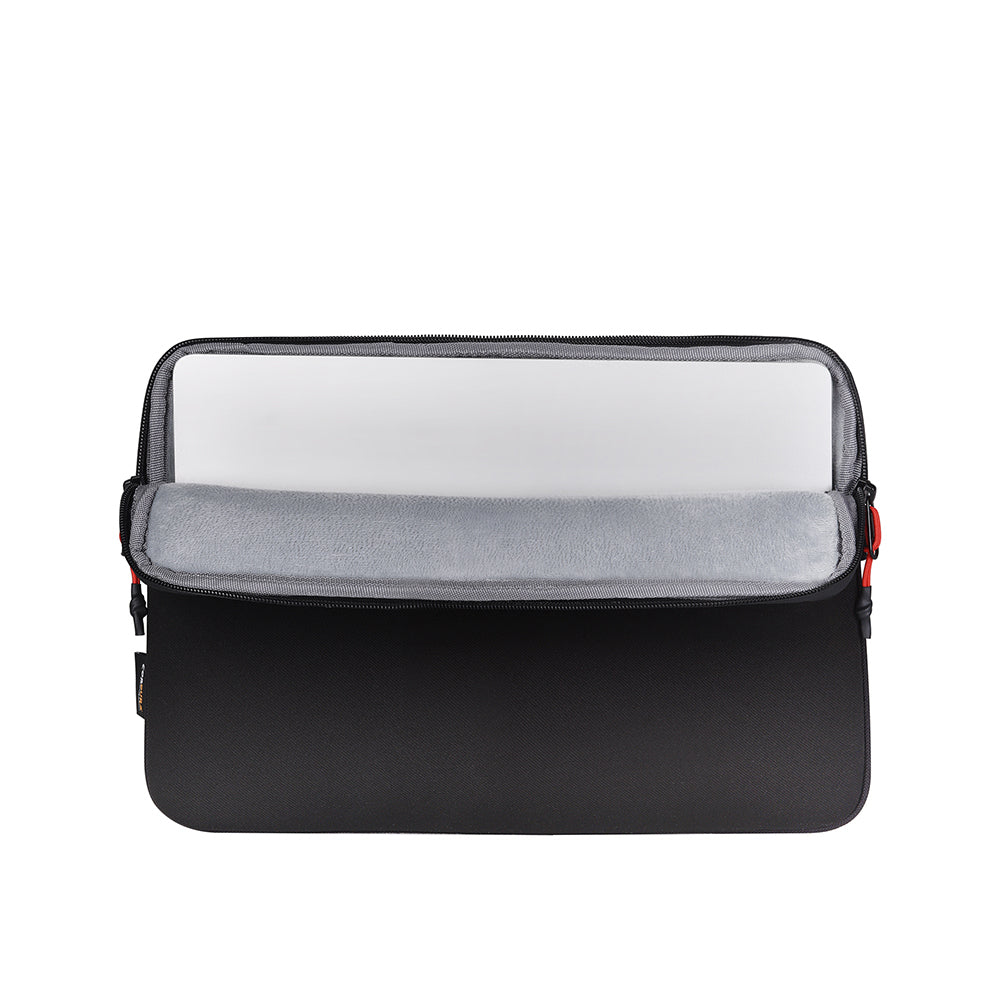 Wiwu Skin Armor Serisi Cordura 1000D Polyester Kumaş 14 inç Laptop Çantası Siyah