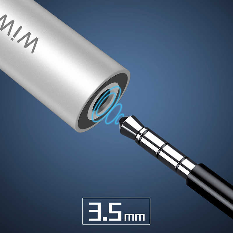 Wiwu ST03 Lightning Audio Adapter Gray