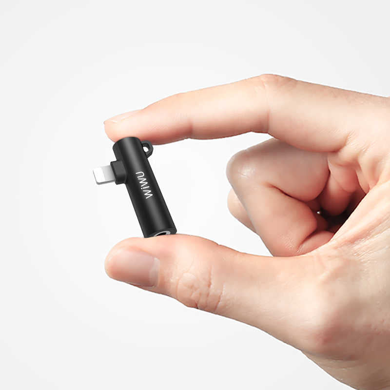 Wiwu ST03 Lightning Audio Adapter Red
