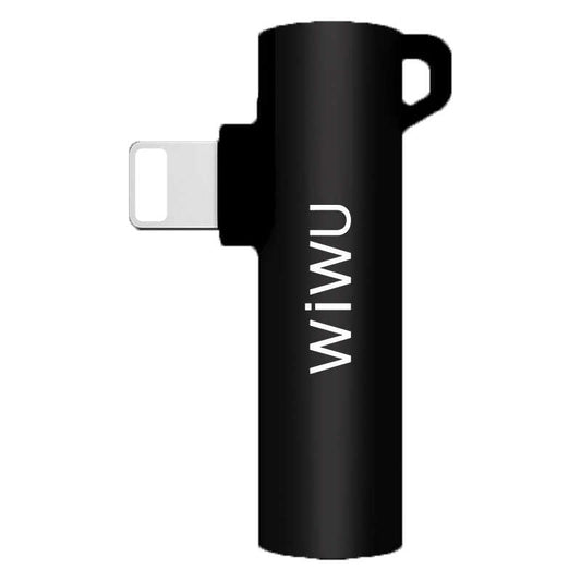 Wiwu ST03 Lightning Audio Adapter Black
