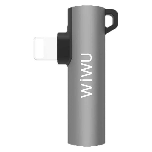 Wiwu ST03 Lightning Audio Adapter Gray
