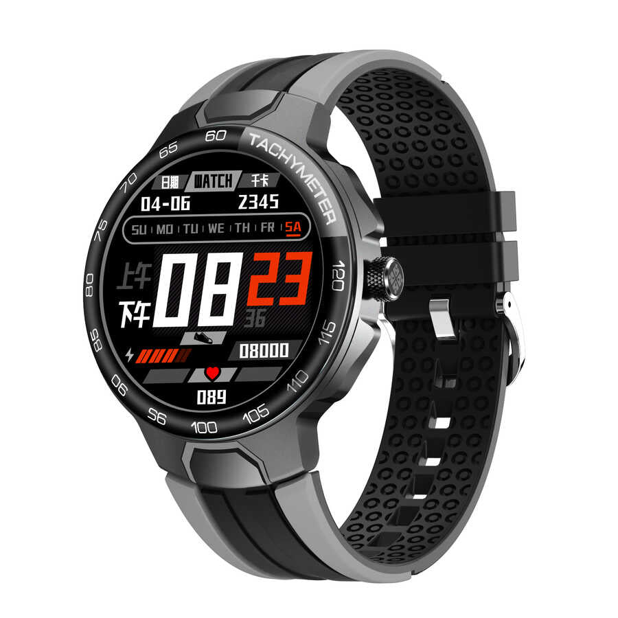 Wiwu SW06 Smartwatch Black