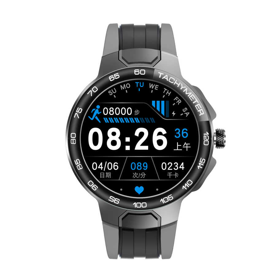 Wiwu SW06 Smartwatch Black