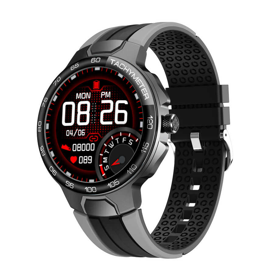 Wiwu SW06 Smartwatch Black
