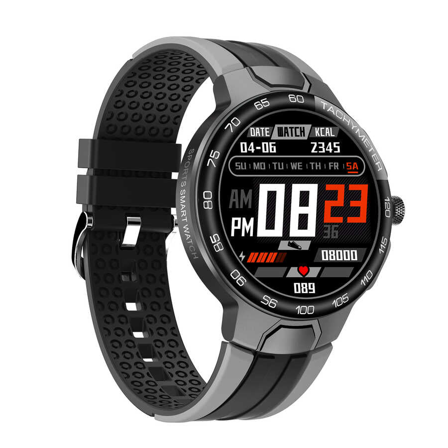 Wiwu SW06 Smartwatch Black