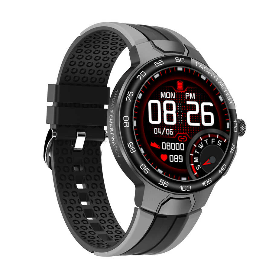 Wiwu SW06 Smartwatch Black