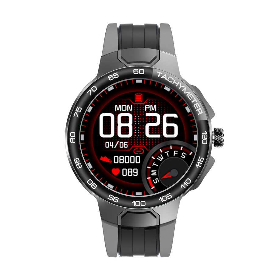 Wiwu SW06 Smartwatch Black