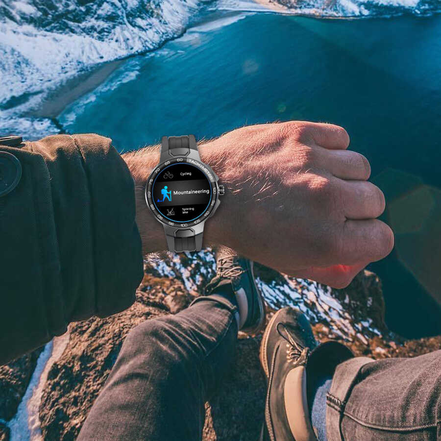 Wiwu SW06 Smartwatch Black