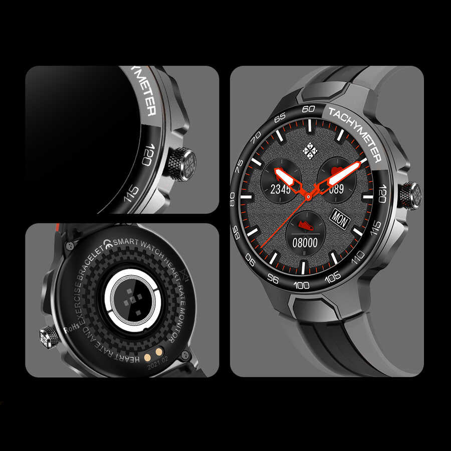 Wiwu SW06 Smartwatch Black