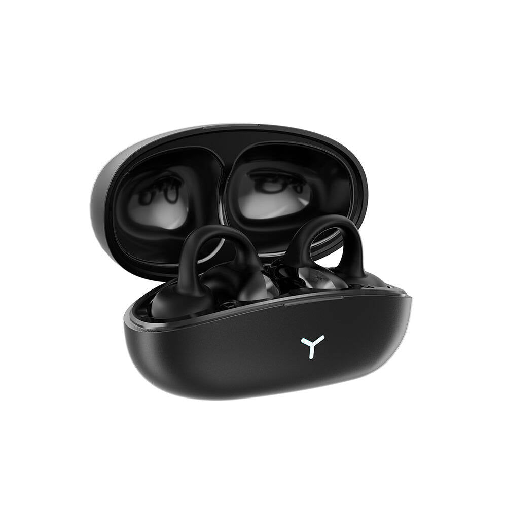 Wiwu T17 Pandora Series Stereo Sound In-Ear Bluetooth 5.2 Headphones Black
