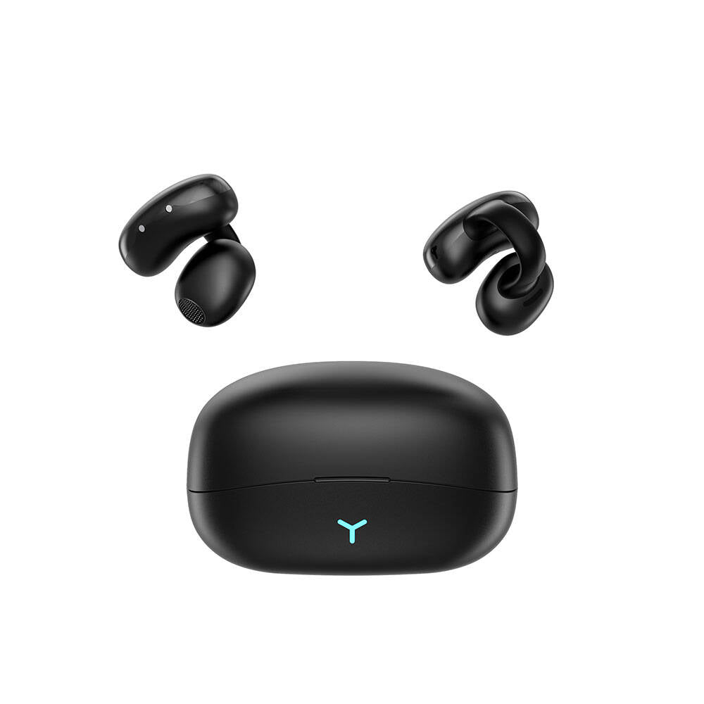 Wiwu T17 Pandora Series Stereo Sound In-Ear Bluetooth 5.2 Headphones Black