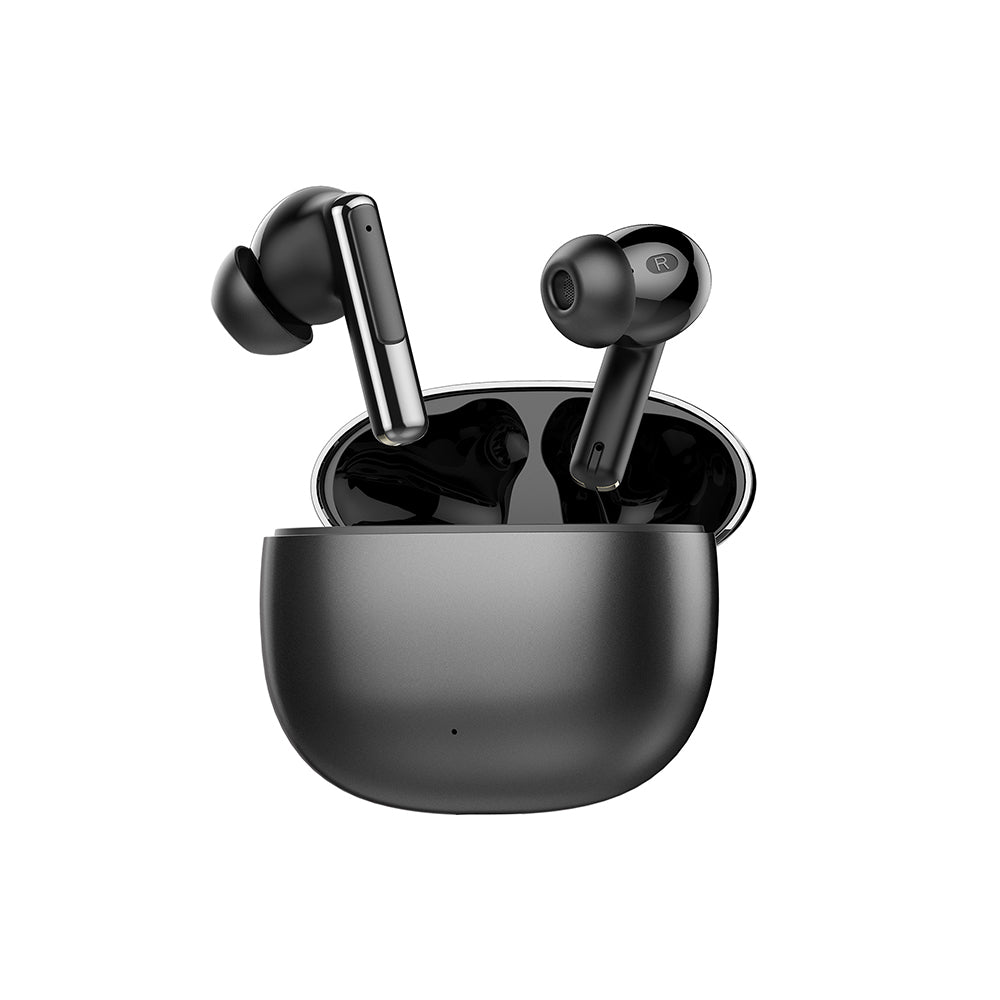 Wiwu T33 Pro ANC/ENC Teknolojili Kulak İçi Bluetooth Kulaklık v5.4 Siyah