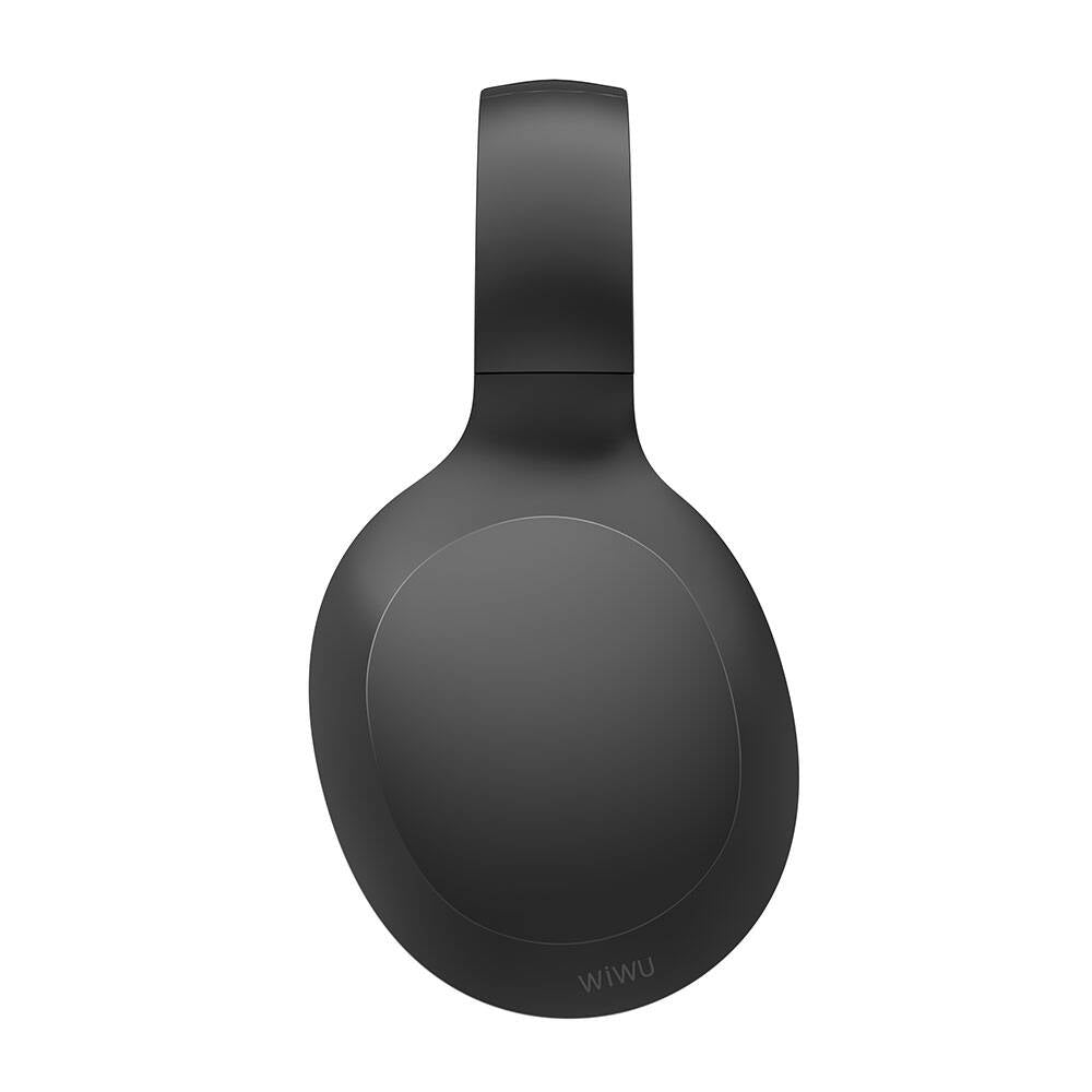 Wiwu TD-01 Bach Series Foldable Over-Ear Bluetooth Headphones Black