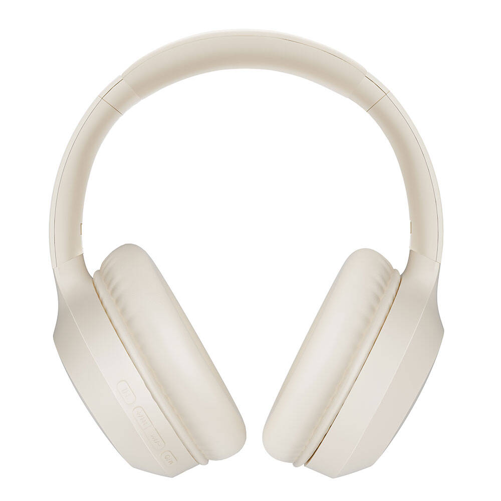 Wiwu TD-01 Bach Series Foldable Over-Ear Bluetooth Headphones Cream