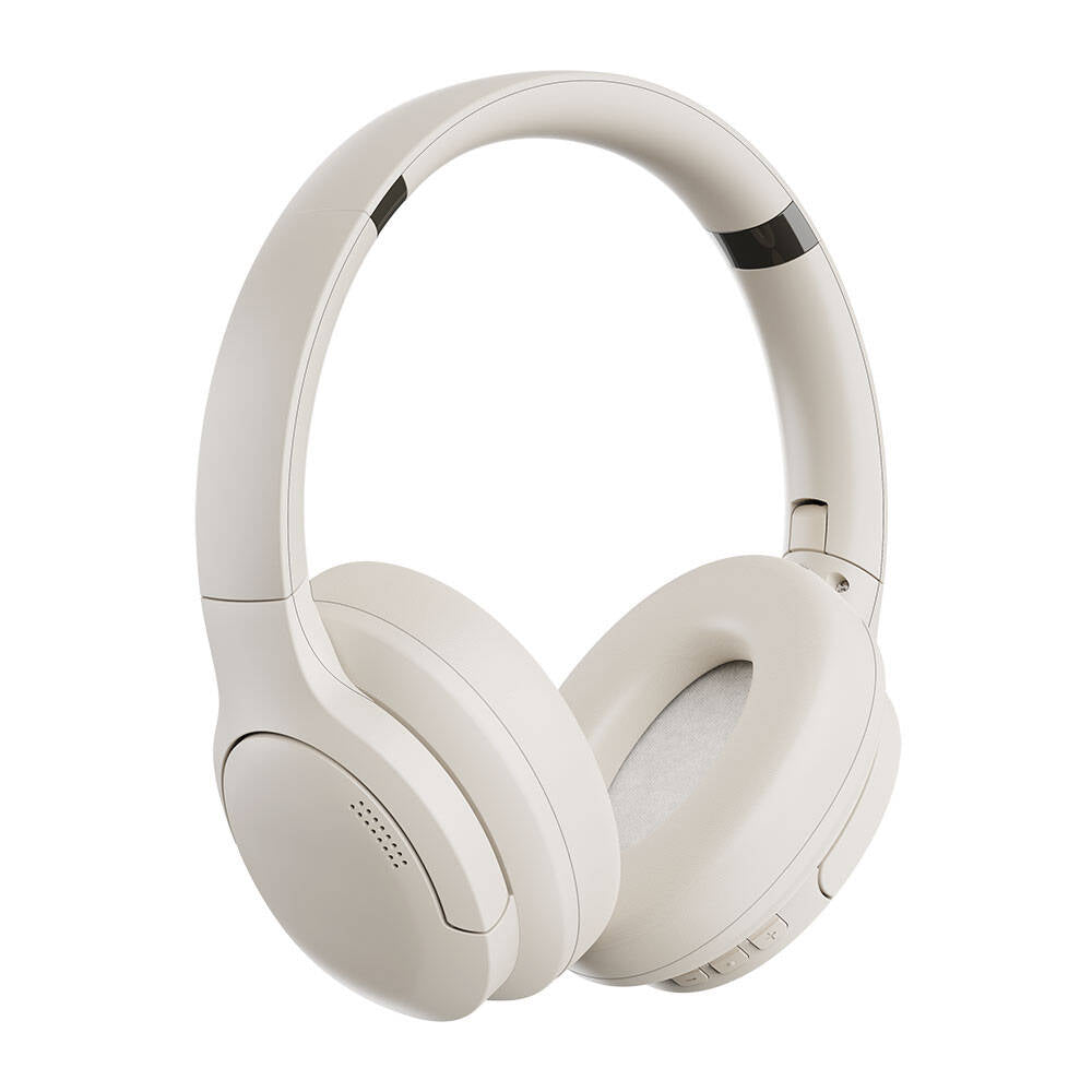 Wiwu TD-02 Sound Cool Series Foldable Over-Ear Bluetooth Headphones Cream
