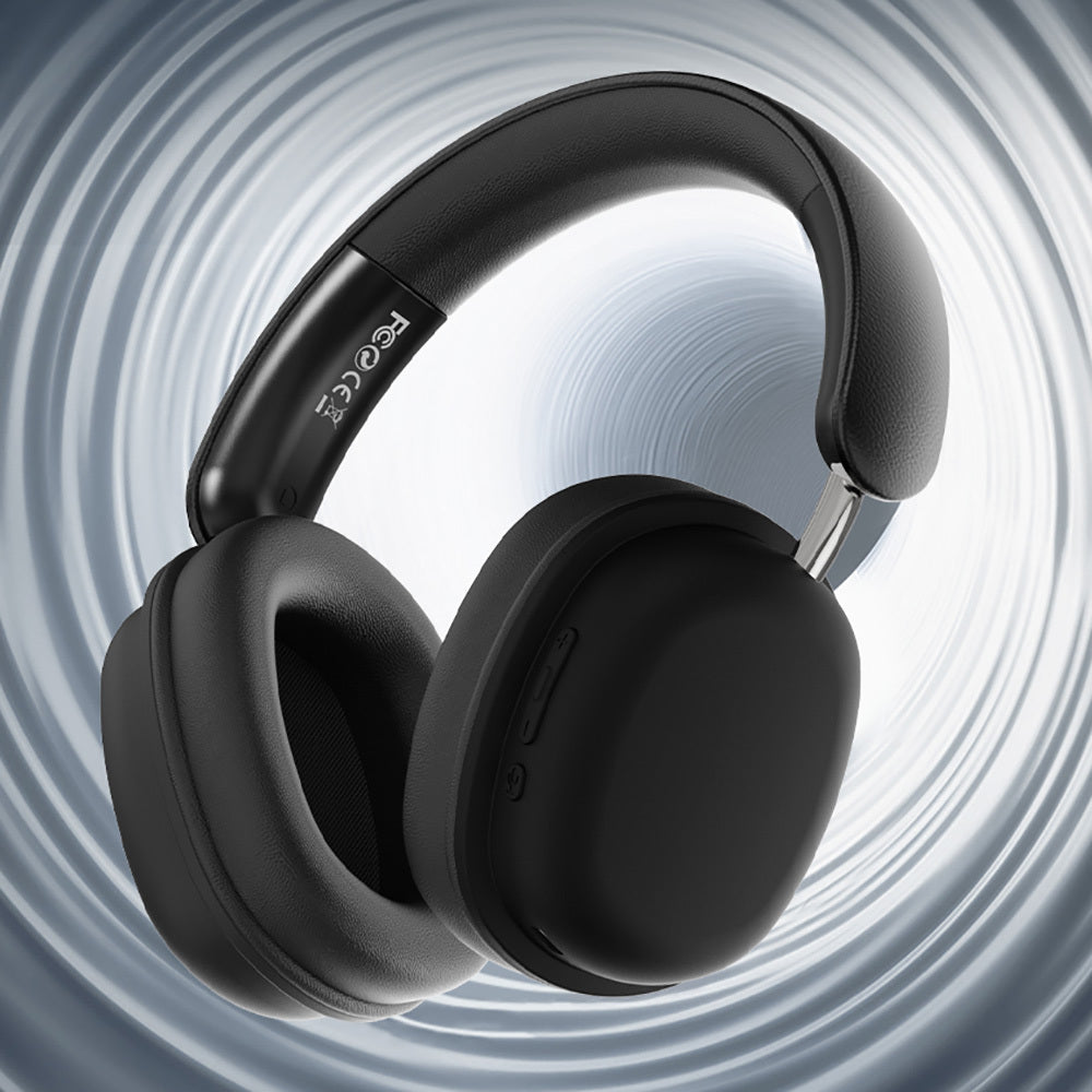 Wiwu TD-05 Elite Serisi Ayarlanabilir Katlanabilir Pure Bass Hi-Fi Kulak Üstü Bluetooth v5.3 Kulaklık Haki