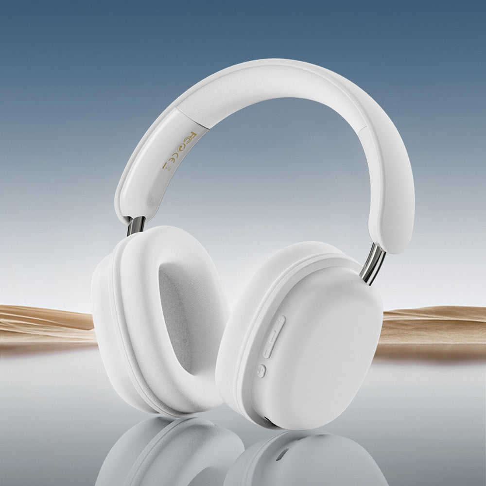 Wiwu TD-05 Elite Serisi Ayarlanabilir Katlanabilir Pure Bass Hi-Fi Kulak Üstü Bluetooth v5.3 Kulaklık Haki