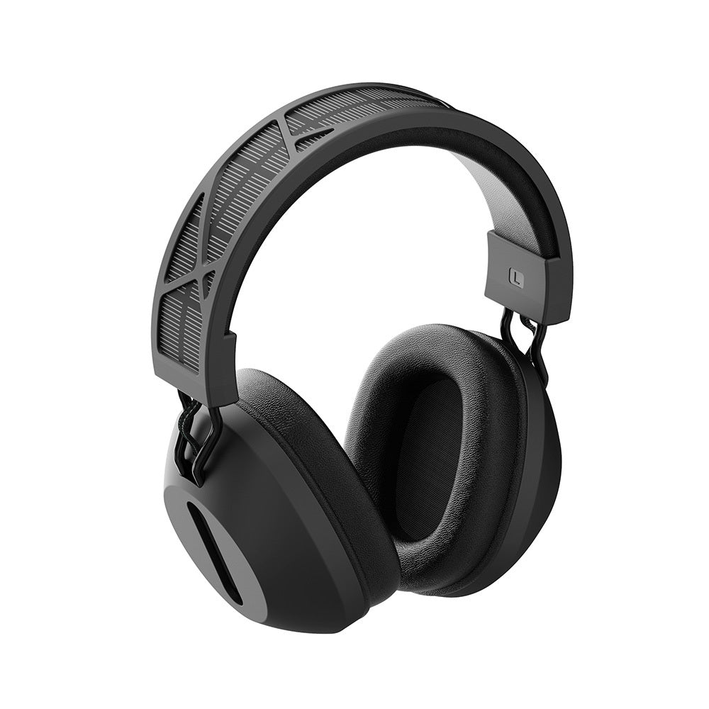 Wiwu TD-06 Solar Powered ANC Dual Device Support Adjustable Over-Ear Bluetooth v5.3 Headphones Gray-Green