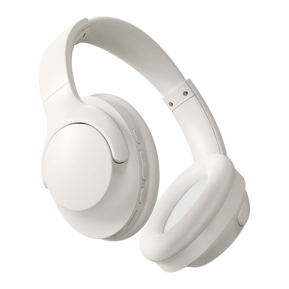 Wiwu TD-08 Elite Series Adjustable Pure Bass Hi-Fi Over-Ear Bluetooth Headphones v5.3 White