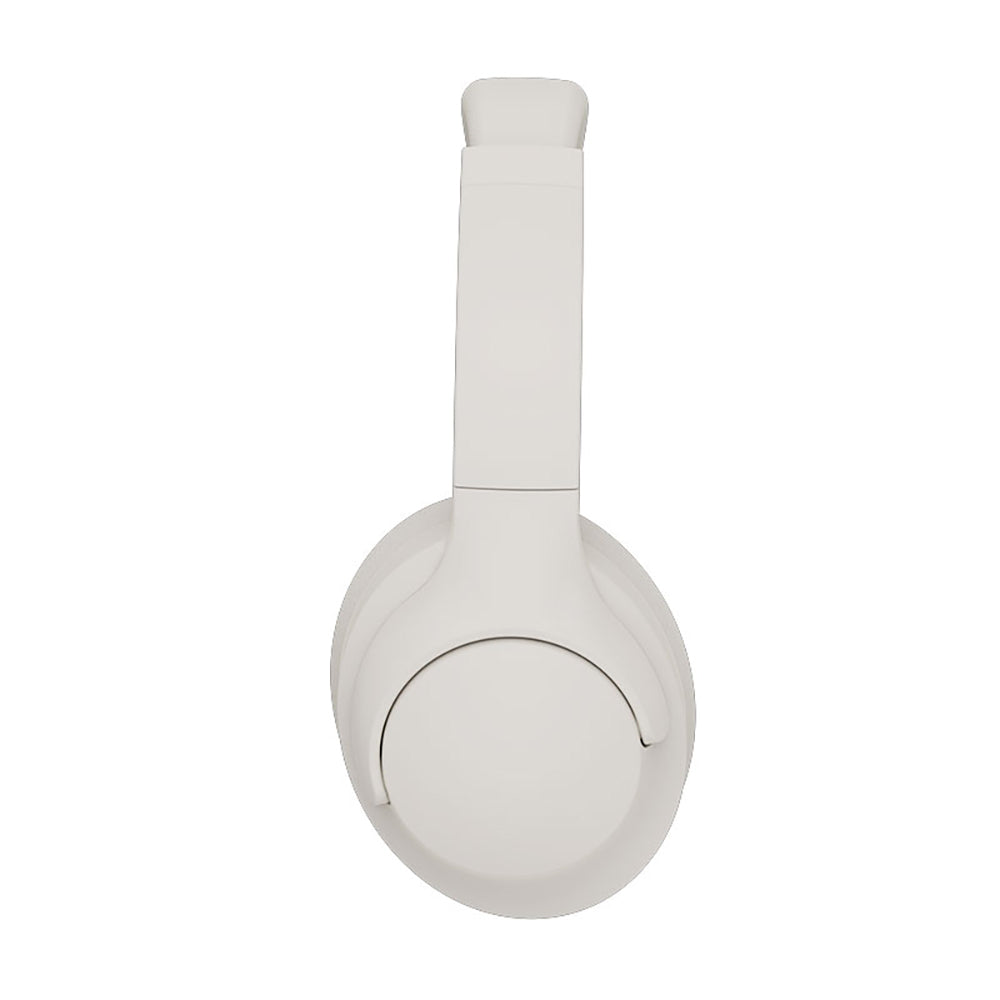 Wiwu TD-08 Elite Series Adjustable Pure Bass Hi-Fi Over-Ear Bluetooth Headphones v5.3 White