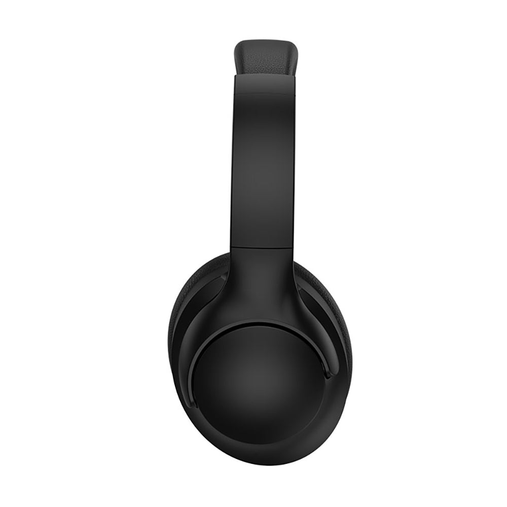 Wiwu TD-08 Elite Series Adjustable Pure Bass Hi-Fi Over-Ear Bluetooth Headphones v5.3 Black